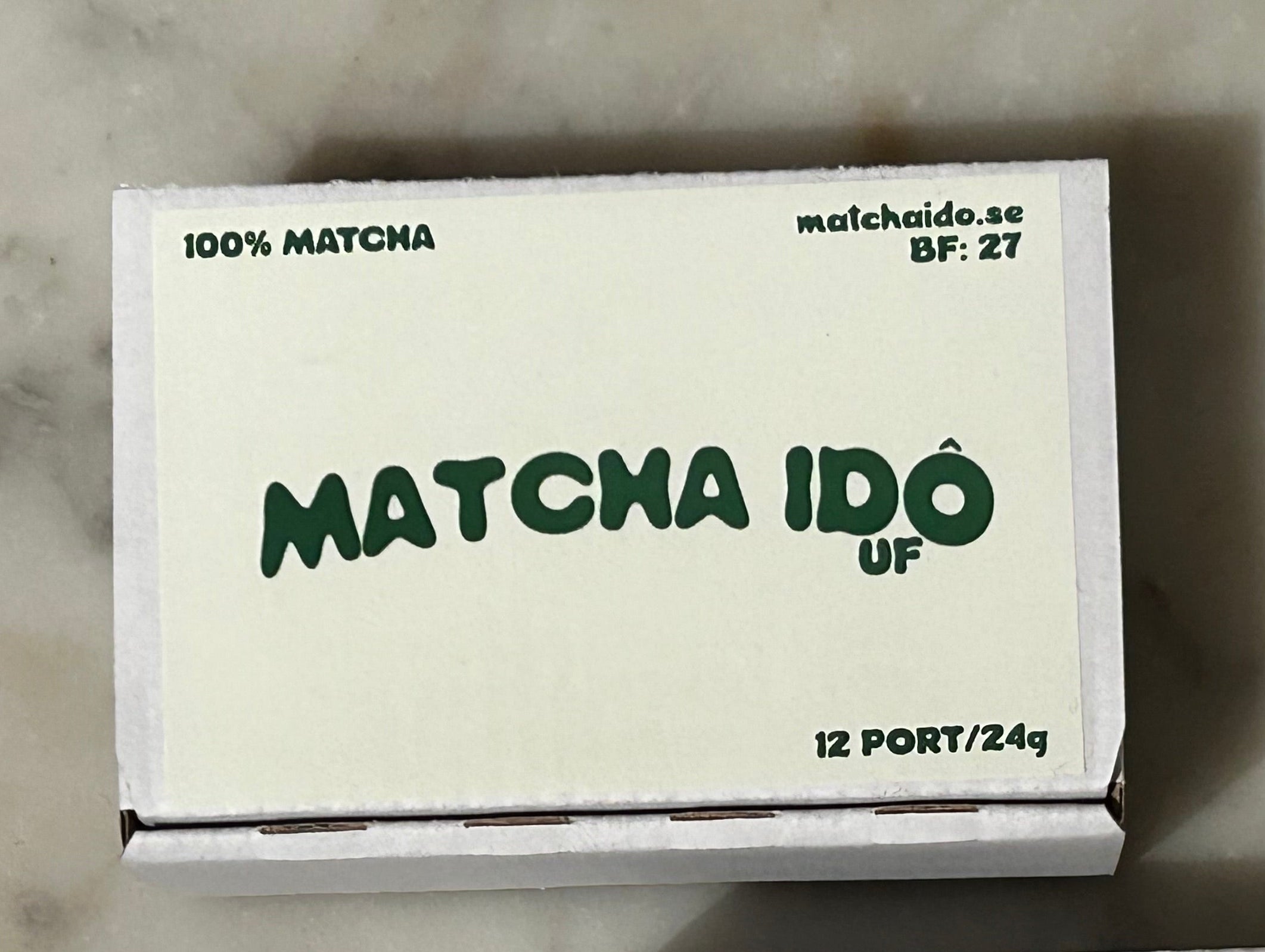 MATCHA IDÔ 12 PORTIONER